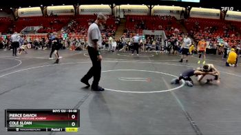 64-68 lbs Cons. Round 1 - Pierce Davich, Donahue Wrestling Academy vs Cole Sloan, Westshore