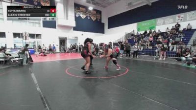 235 lbs Round 2 - Alexis Streeter, Menifee Wrestling Club vs Sofia Ibarra, Etiwanda HS