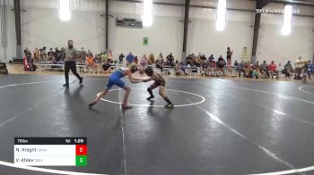 76 lbs Prelims - Noah Knight, Okwa vs Vannak Khiev, Dream Crushers