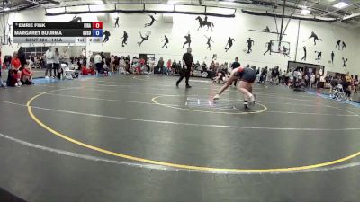 145A Champ. Round 1 - Margaret Buurma, Grand Valley State University vs Emrie Fink, Hiram College