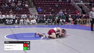 189 lbs Consy Rd I - Anthony Bruscino, Cumberland Valley vs Ryan Rowe, Pennridge