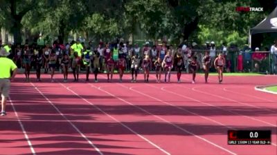 2018 AAU Club Nationals Highlight: 13yo Cha'iel Johnson Breaks Club 1500m Record