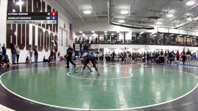 124 A Cons. Semi - Alyssa Mahan, Presbyterian College vs Kamilah Brooks, Lindsey Wilson University