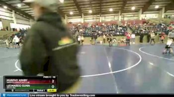 46 lbs Semifinal - Murphy Ashby, Wasatch Wrestling Club vs Leonardo Gunn, Westlake