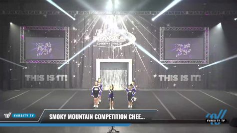 Smoky Mountain Competition Cheer - Sparkling Gems [2021 L1 Performance Recreation - 8 and Younger (NON) Day 1] 2021 The U.S. Finals: Sevierville