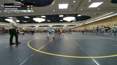 120 lbs Consi Of 16 #2 - Benjamin Belliston, Timpanogos vs Destin Maestas, Legends Of Gold LV