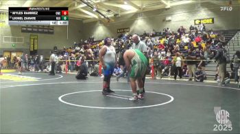 250 lbs Cons. Round 5 - Lionel Zarate, MLK vs Myles Ramirez, Orland Wrestling Club