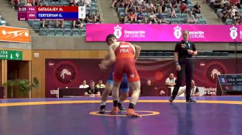 Replay: Mat A - 2023 U20 European Championships | Jun 28 @ 5 PM