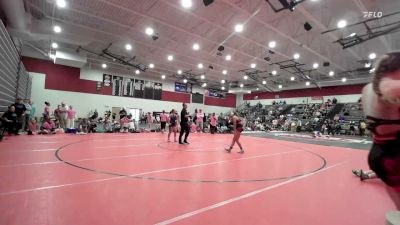 115 lbs Round 3 (12 Team) - Braylee Farr, Missouri Impact vs Jaydin Cuevas, 5280 ONE