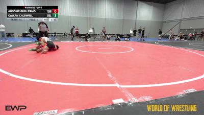 95 lbs Rr Rnd 2 - Ausome Guillermo, Team Dash 14U vs Callan Caldwell, Full Circle 14U