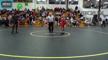 184 lbs Cons. Round 2 - Jeffrey Tubbs, Huntingdon College vs Hassan Fofana, Fontbonne Univsersity