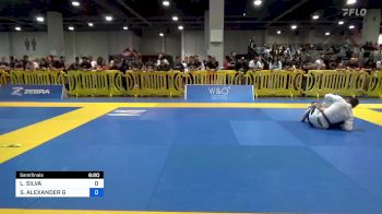 LEONARDO SILVA vs STEVEN ALEXANDER G 2023 American National IBJJF Jiu-Jitsu Championship