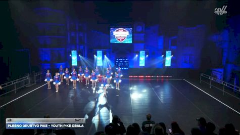 Plesno društvo Pike - Youth Pike Obala [2026 JP Day 1] 2026 ELITE Stunt & Dance Championship