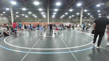 70 lbs Rr Rnd 6 - Miles Alderman, Dark Horse - BK8 vs Tyler Foreman, Freakztyle Wrestling - BK8