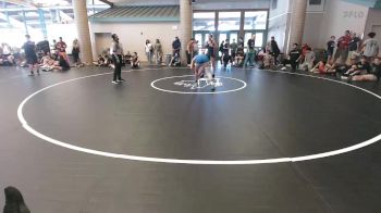 115 lbs Semifinal - Marlee Solomon, Team Thunder vs Ella Cohen, Palo Alto Elite