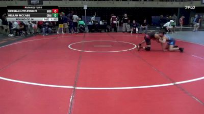 110 lbs Round Of 16 - Herman Littleton IV, Harrington vs Kellan McCabe, Cranford