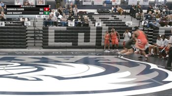 215 lbs Round 1 (16 Team) - Jake Gravitt, Rockmart vs Derrius Davis, Callaway