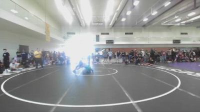 126 lbs Champ. Round 2 - Shawn Brunson, Gilbert Wrestling Club vs Malik Hoskins, RBYWC