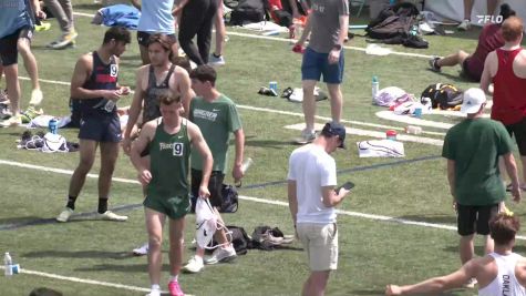Men's 800m, Finals 4