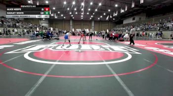 105C Cons. Round 2 - Hadley White, Carthage vs Alice Keefe, Park Hill