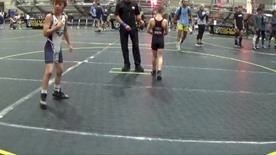 65 lbs 5th Place Match - Bo Myers, Midwest Xtreme Wrestling vs Jaxson Langworthy, Reed City