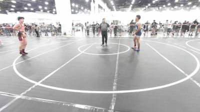 165 lbs Quarterfinal - Donald Hostler, Gensaw Elite vs Damian Ceja-ramirez, 209 Wrestling