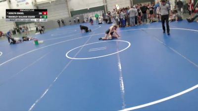 101-109 lbs Quarterfinal - Makinley Sullivan Squier, Sedgwick County vs Joslyn Engel, 308 Wrestling Academy