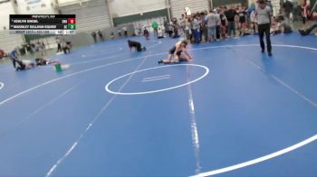 101-109 lbs Quarterfinal - Makinley Sullivan Squier, Sedgwick County vs Joslyn Engel, 308 Wrestling Academy