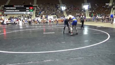 1A-4A 175 Cons. Round 3 - Luke Brown, W. S. Neal vs Anderson Smith, American Christian Academy