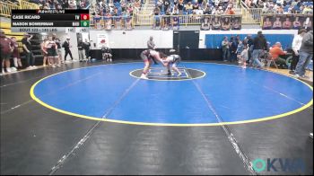 140 lbs Consolation - Case Ricard, Tuttle Wrestling vs Mason Bowerman, Madill Takedown