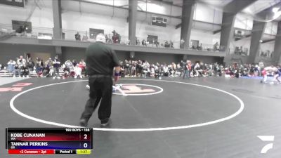 138 lbs Champ. Round 1 - Kobe Cunanan, WA vs Tannar Perkins, OR