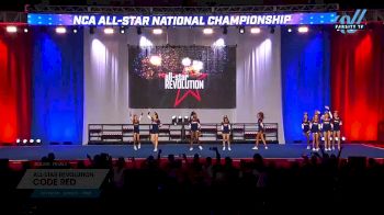 All-Star Revolution - Code Red [2025 L2.1 Junior - PREP Finals] 2025 NCA All-Star National Championship