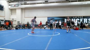 165 lbs Champ. Round 2 - Stetson Bingham, Mountain Crest vs Cash Vigos, Alta