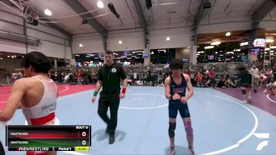 113 lbs Cons. Round 2 - Pooya Ghaffary, Labyrinth Wrestling Club vs Sean Simonetti, Rise Wrestling