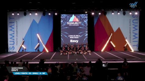 Raider Xtreme - Envy [2025 L1 Youth - D2 - Small - A - WC Day 2] 2025 The Youth Summit