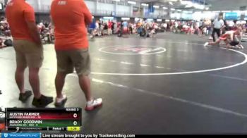 160 lbs Round 3 (6 Team) - Austin Farmer, Backyard Brawlers vs Brady Goodwin, Assassins WC - Red