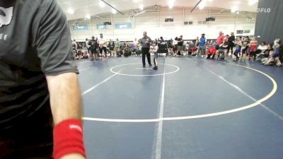45 lbs Semifinal - Attikus Tucker, Maverick Elite - YTH vs Orlando Benczo, Tri State Hammers - YTH