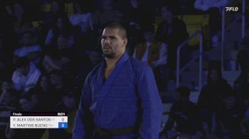 PEDRO ALEX DOS SANTOS PIMENTA vs YATAN MARTINS BUENO 2024 World Jiu-Jitsu IBJJF Championship