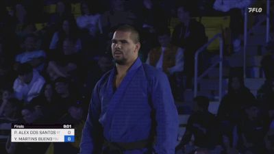 PEDRO ALEX DOS SANTOS PIMENTA vs YATAN MARTINS BUENO 2024 World Jiu-Jitsu IBJJF Championship