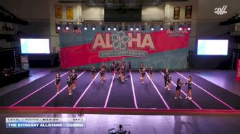 The Stingray Allstars - Cosmic [2026 L1 Youth - Medium Day 1] 2026 Aloha Baltimore Showdown