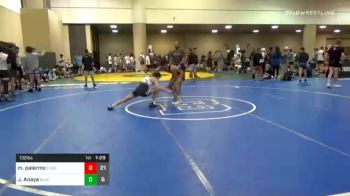 132 lbs Prelims - Matthew Palermo, Fort Lauderdale WC vs Jordan Anaya, Blackcat WC