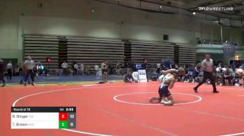 Prelims - Robert Dinger, The College Of Nj vs Travis Brown, Castleton