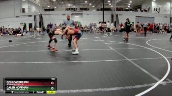 150 lbs Round 4 (8 Team) - Dom Castrejon, GT Apocalypse vs Caleb Hoffman, Mat Assassins White