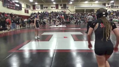 115 lbs Round 2 - Aviea Holden, North Scott vs Mackenzie Rourke, Iowa City Liberty