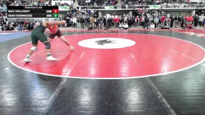 215 lbs Round Of 32 - Max Holloway, Agawam vs Isiah Dominguez, Norwalk