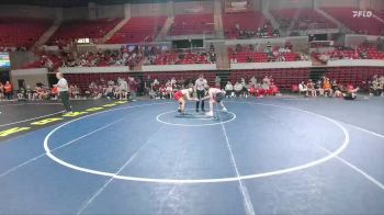 190 lbs Round 3 - 2nd Wrestleback And Semi-finals(16 Team) - Bruce Axt, Arlington Martin vs Mason Negro, Katy