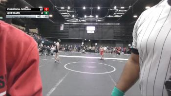 133 lbs Cons. Round 2 - Luke Ward, Avila vs Johnathon Ortegon, Wayland Baptist (Texas)