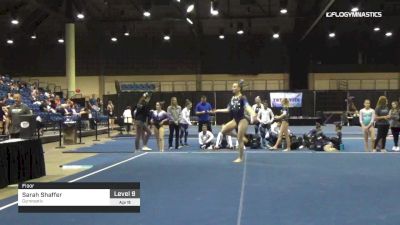 Sarah Shaffer - Floor, Gymnastix - 2019 Tampa Bay Turner's Invitational