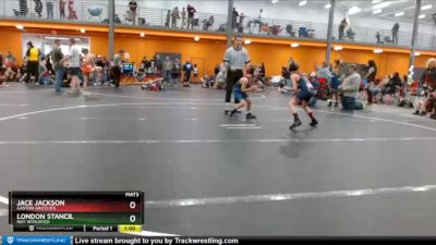 62 lbs Semifinal - Jace Jackson, Gaston Grizzlies vs London Stancil, Not Affiliated