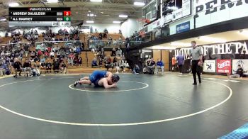 Replay: Mat 3 - 2025 Massillon Perry D1 Sectionals 2025 | Feb 22 @ 9 AM